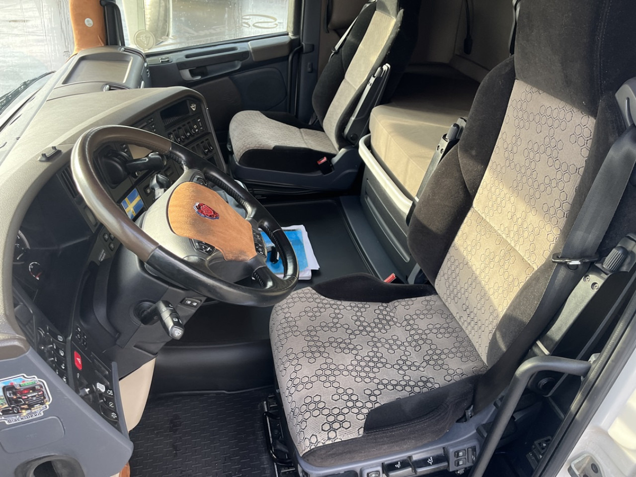 Ťahač SCANIA R 580 LA4x2MNB: obrázok 8