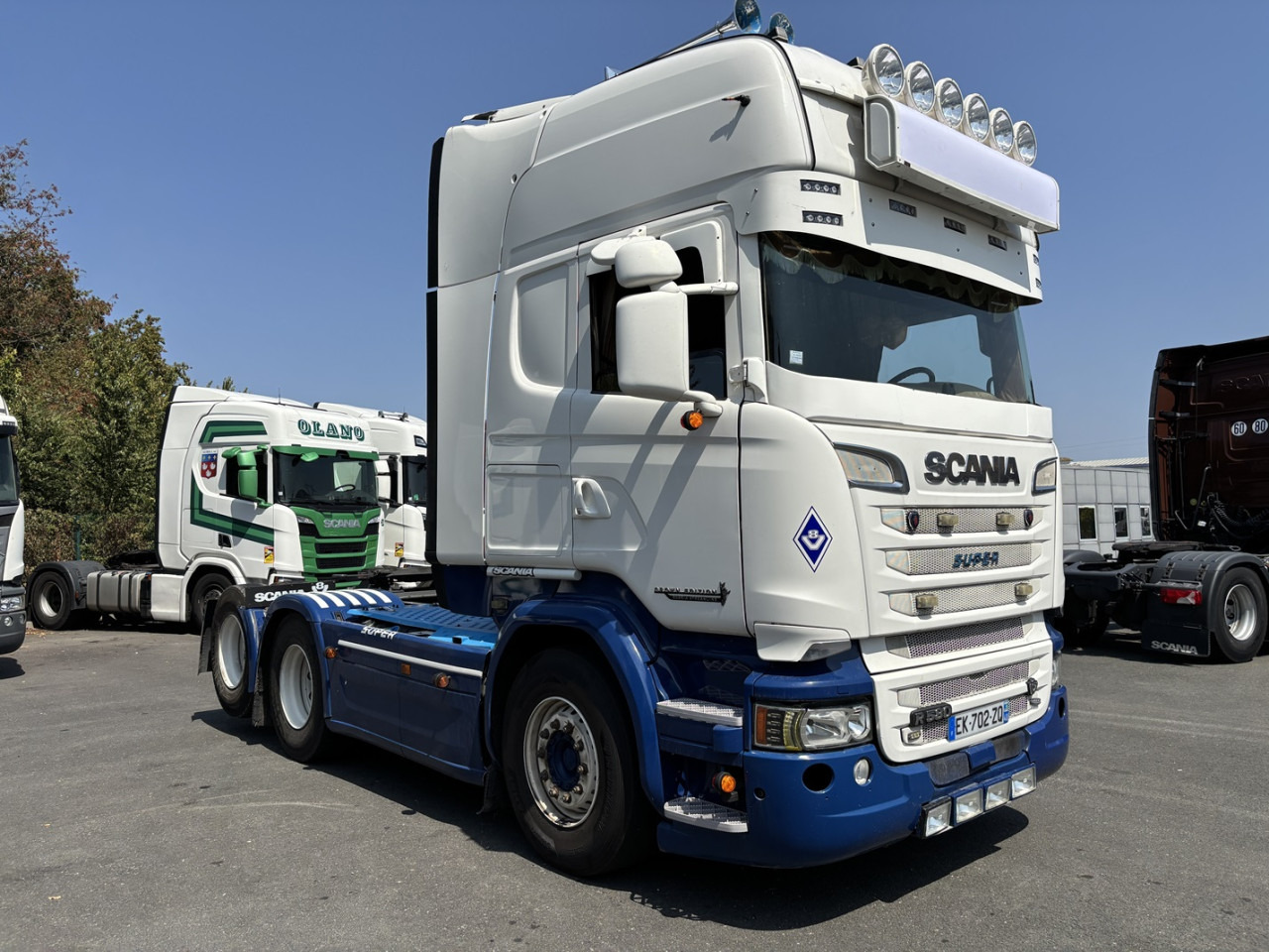 SCANIA R 580 LA6x2HNB - Ťahač: obrázok 3 SCANIA R 580 LA6x2HNB - Ťahač: obrázok 3