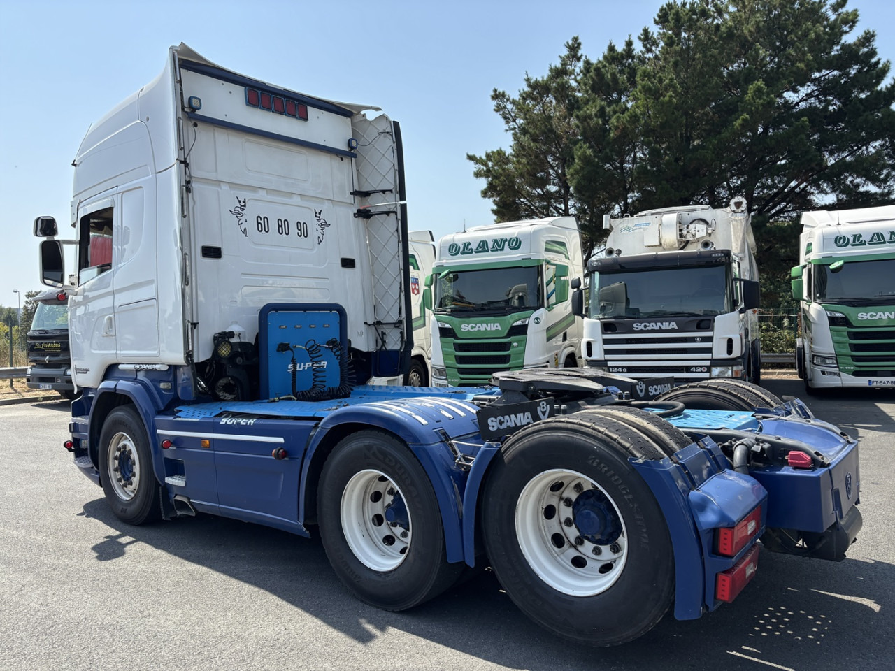 SCANIA R 580 LA6x2HNB - Ťahač: obrázok 5 SCANIA R 580 LA6x2HNB - Ťahač: obrázok 5