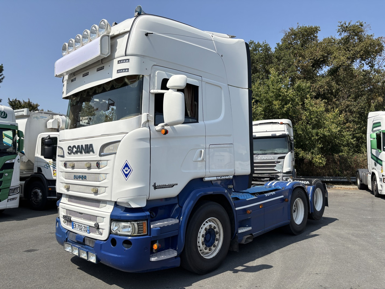 SCANIA R 580 LA6x2HNB - Ťahač: obrázok 1 SCANIA R 580 LA6x2HNB - Ťahač: obrázok 1