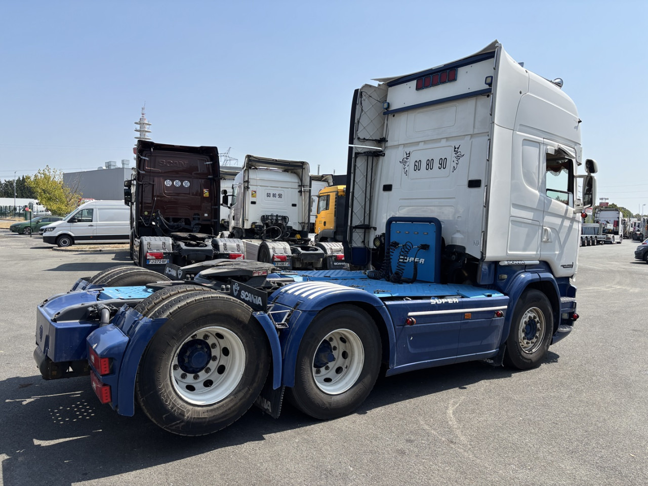 SCANIA R 580 LA6x2HNB - Ťahač: obrázok 4 SCANIA R 580 LA6x2HNB - Ťahač: obrázok 4