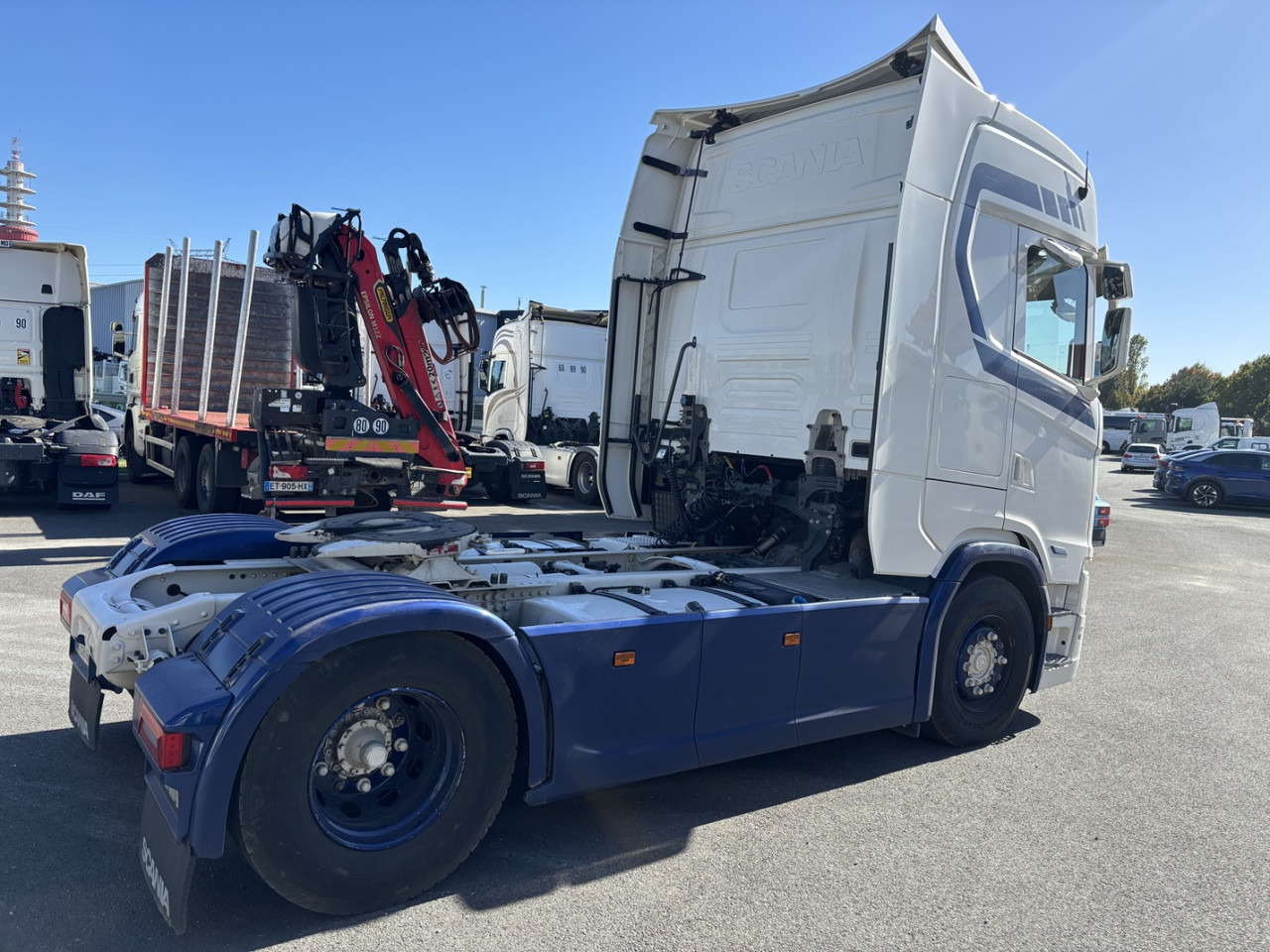 SCANIA S 500 A4x2NB - Ťahač: obrázok 3 SCANIA S 500 A4x2NB - Ťahač: obrázok 3