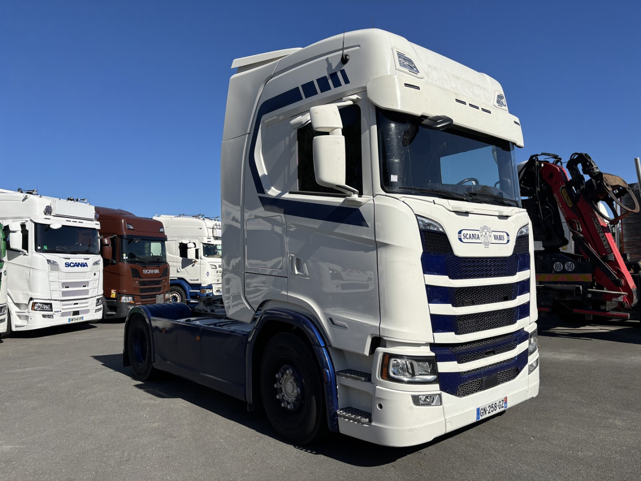 SCANIA S 500 A4x2NB - Ťahač: obrázok 2 SCANIA S 500 A4x2NB - Ťahač: obrázok 2