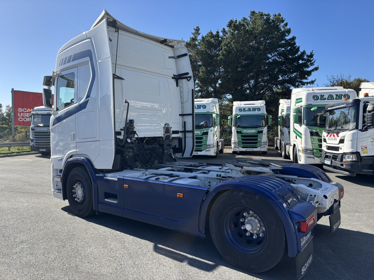 SCANIA S 500 A4x2NB - Ťahač: obrázok 4 SCANIA S 500 A4x2NB - Ťahač: obrázok 4