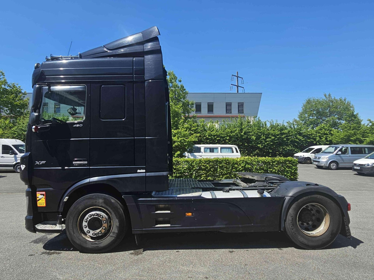 DAF DAF XF480 - Ťahač: obrázok 3 DAF DAF XF480 - Ťahač: obrázok 3