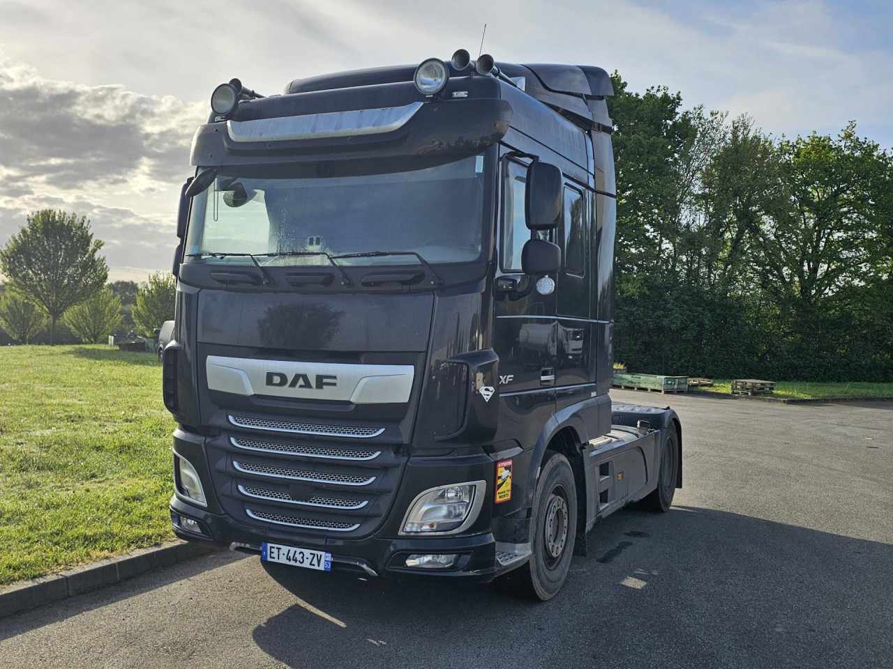 DAF DAF XF480 - Ťahač: obrázok 1 DAF DAF XF480 - Ťahač: obrázok 1