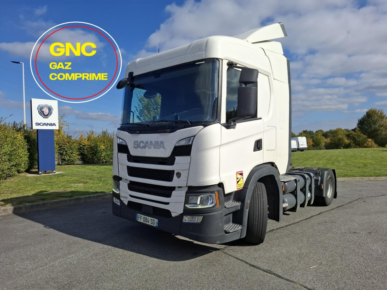 SCANIA SCANIA G410 A4x2 GNC - Ťahač: obrázok 1 SCANIA SCANIA G410 A4x2 GNC - Ťahač: obrázok 1