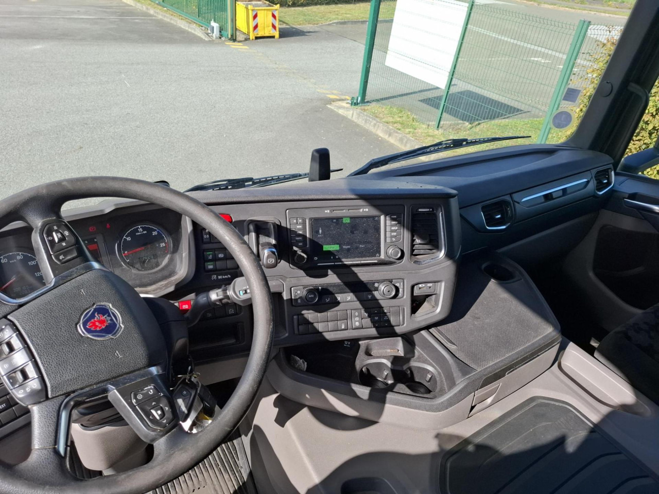 SCANIA SCANIA G410 A4x2 GNC - Ťahač: obrázok 4 SCANIA SCANIA G410 A4x2 GNC - Ťahač: obrázok 4