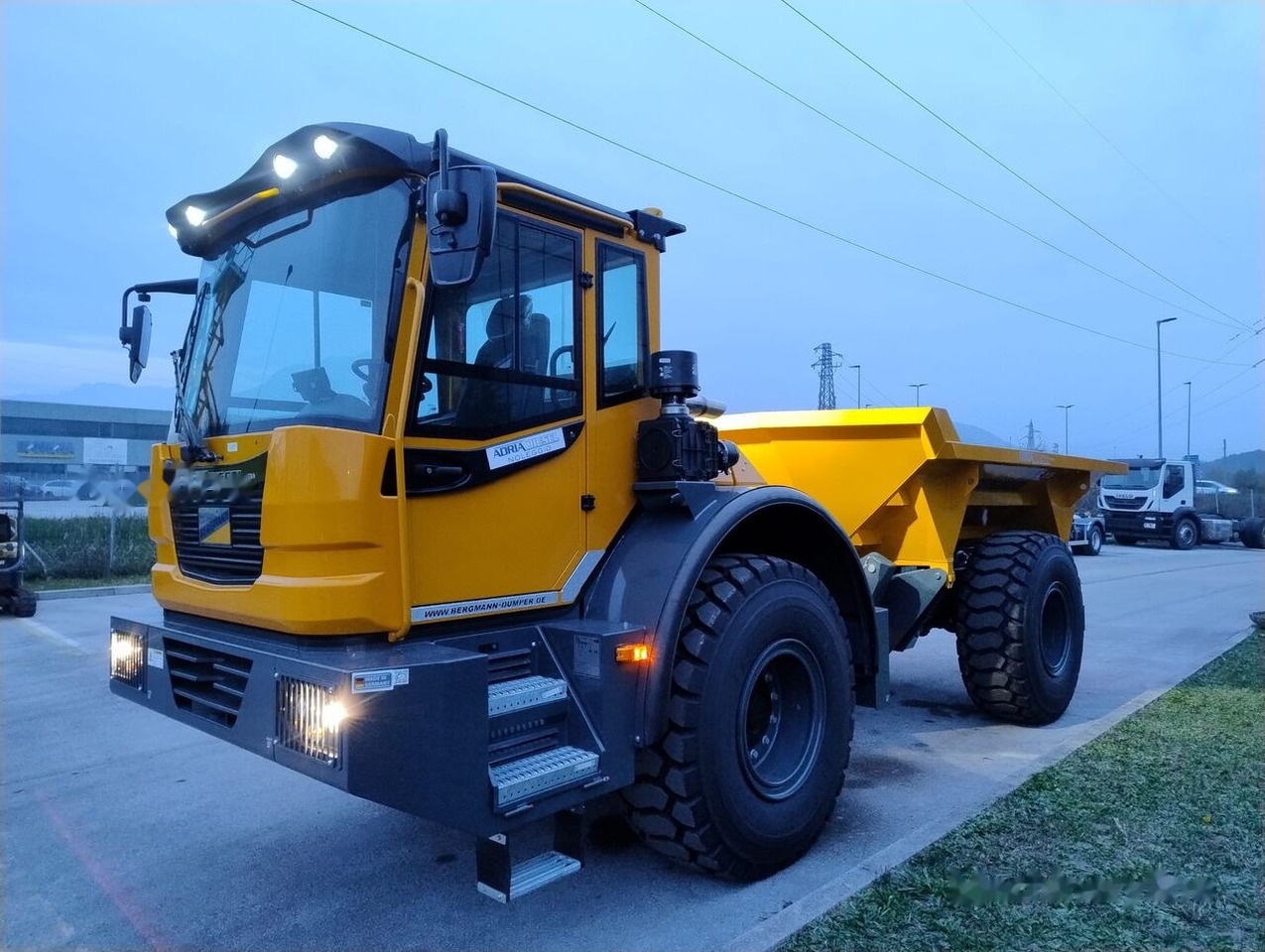 Bergmann C815s - Ťahačový kĺbový damper: obrázok 3 Bergmann C815s - Ťahačový kĺbový damper: obrázok 3