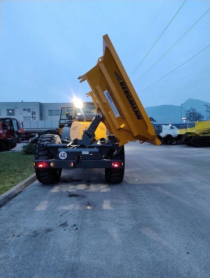 Bergmann C815s - Ťahačový kĺbový damper: obrázok 5 Bergmann C815s - Ťahačový kĺbový damper: obrázok 5