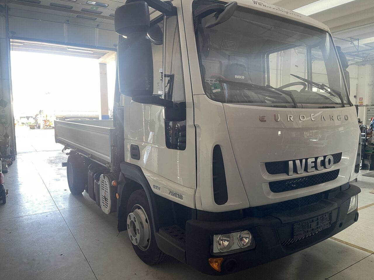 IVECO EuroCargo 75E18 - Sklápač: obrázok 1 IVECO EuroCargo 75E18 - Sklápač: obrázok 1