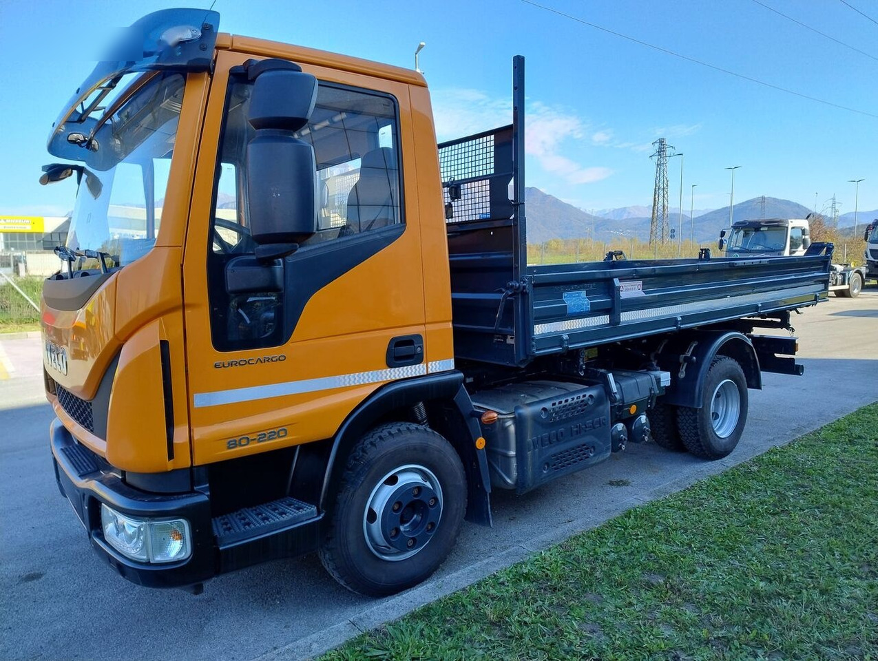 IVECO EuroCargo 80-220 - Sklápač: obrázok 1 IVECO EuroCargo 80-220 - Sklápač: obrázok 1