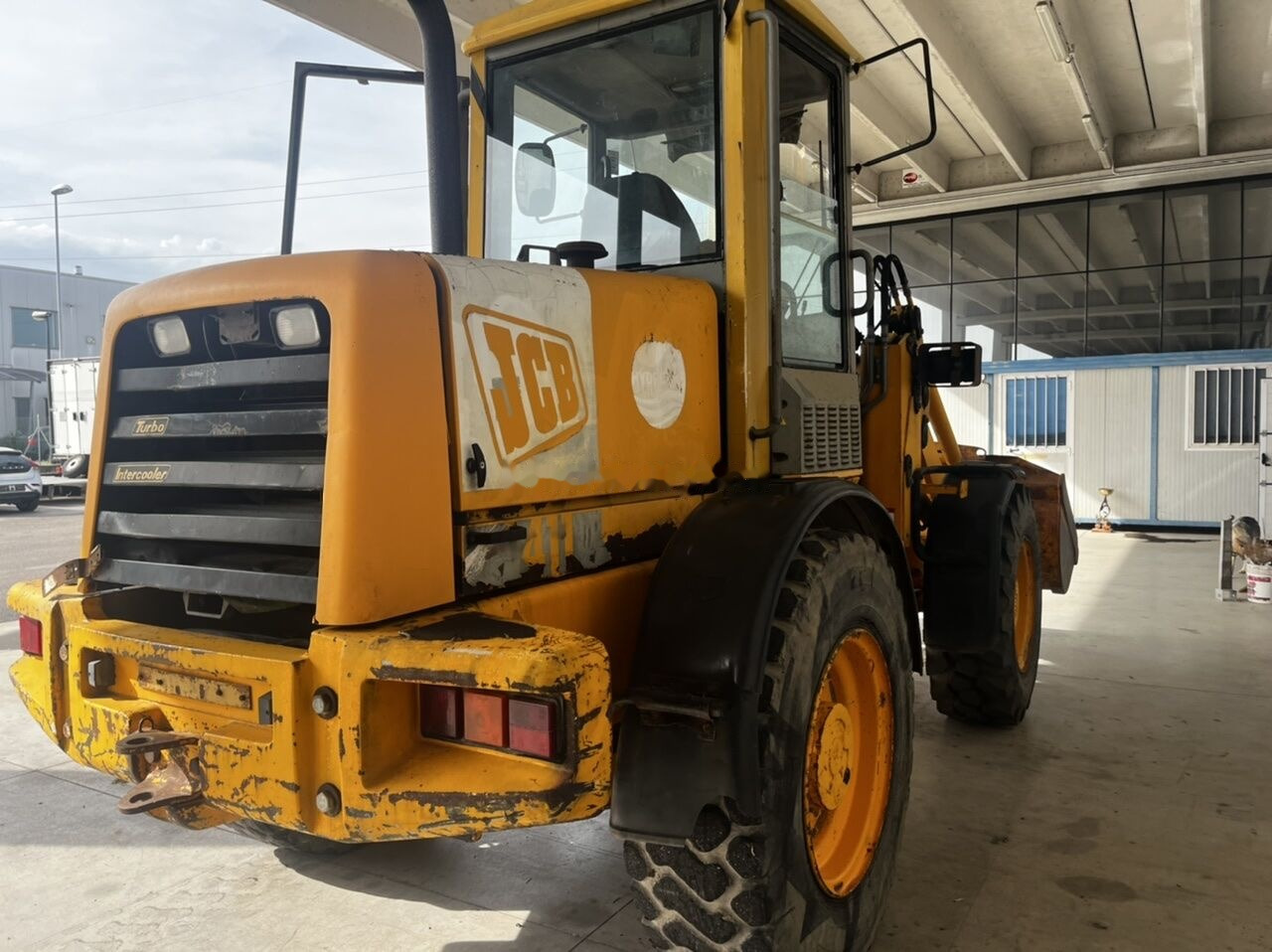 JCB 411 - Kolesový nakladač: obrázok 3 JCB 411 - Kolesový nakladač: obrázok 3