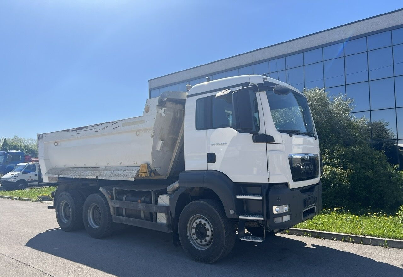 MAN TGS 33.400 - Sklápač: obrázok 1 MAN TGS 33.400 - Sklápač: obrázok 1
