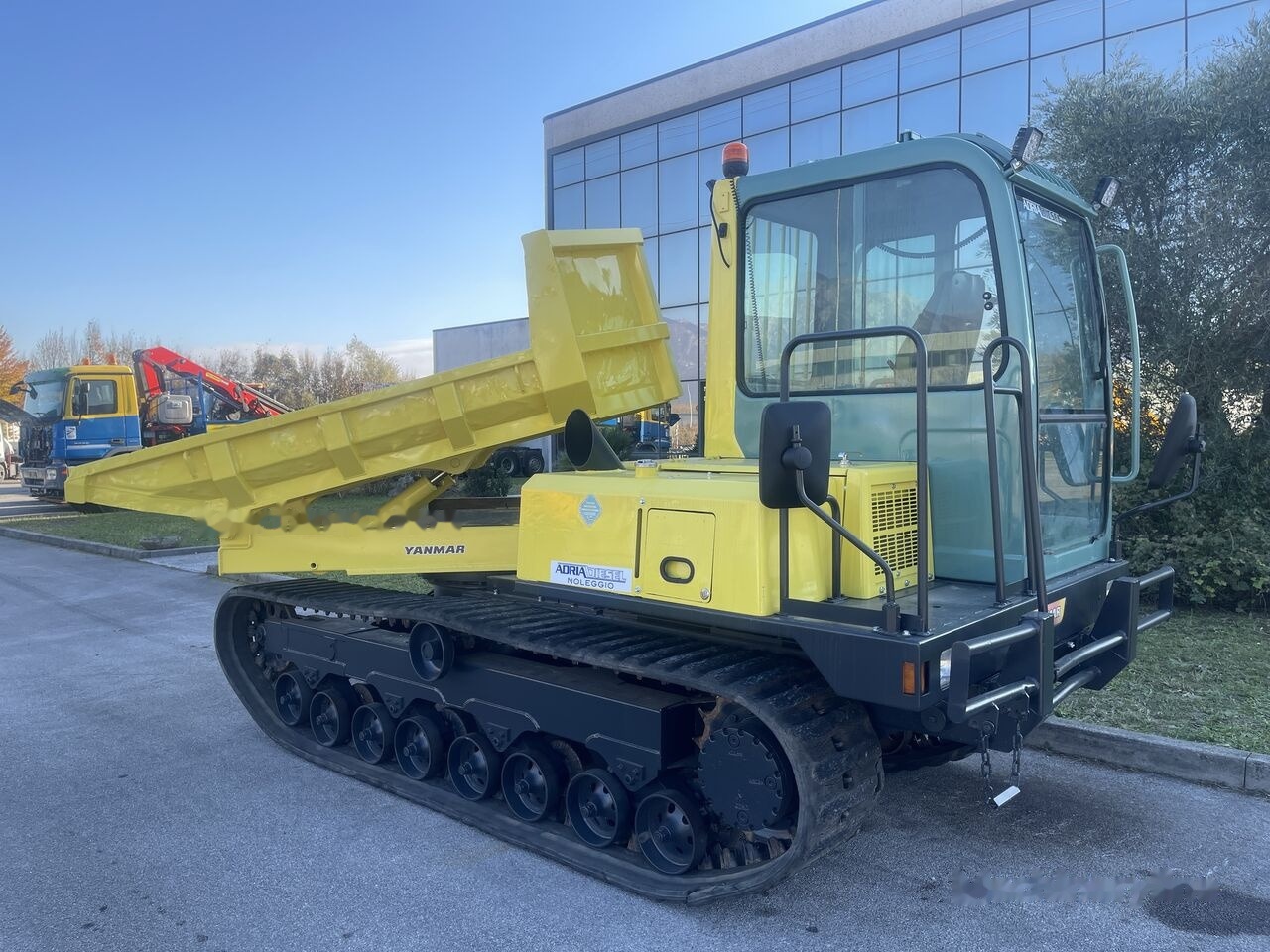 Yanmar C50 - Pásový damper: obrázok 1 Yanmar C50 - Pásový damper: obrázok 1