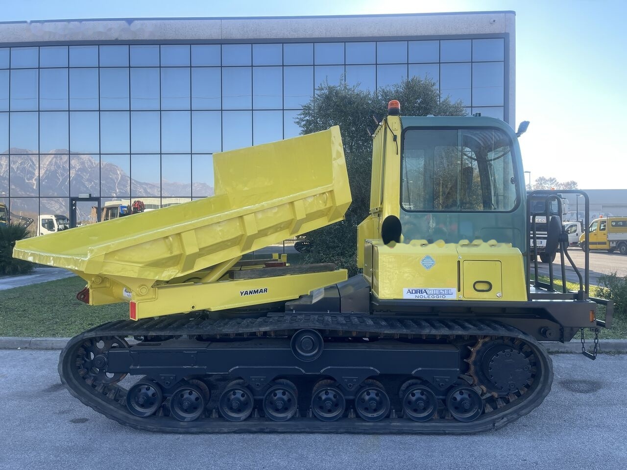 Yanmar C50 - Pásový damper: obrázok 2 Yanmar C50 - Pásový damper: obrázok 2