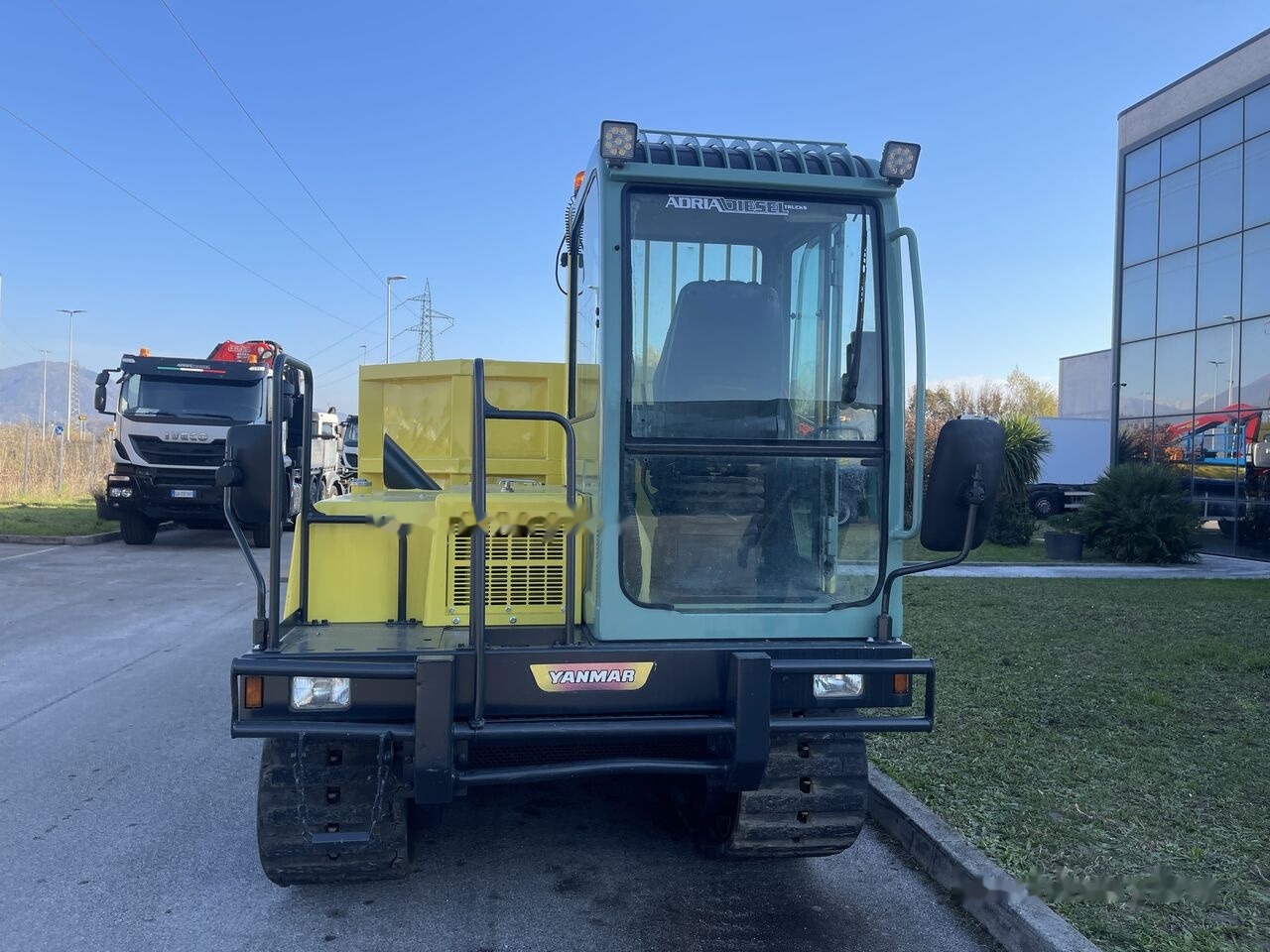 Yanmar C50 - Pásový damper: obrázok 3 Yanmar C50 - Pásový damper: obrázok 3