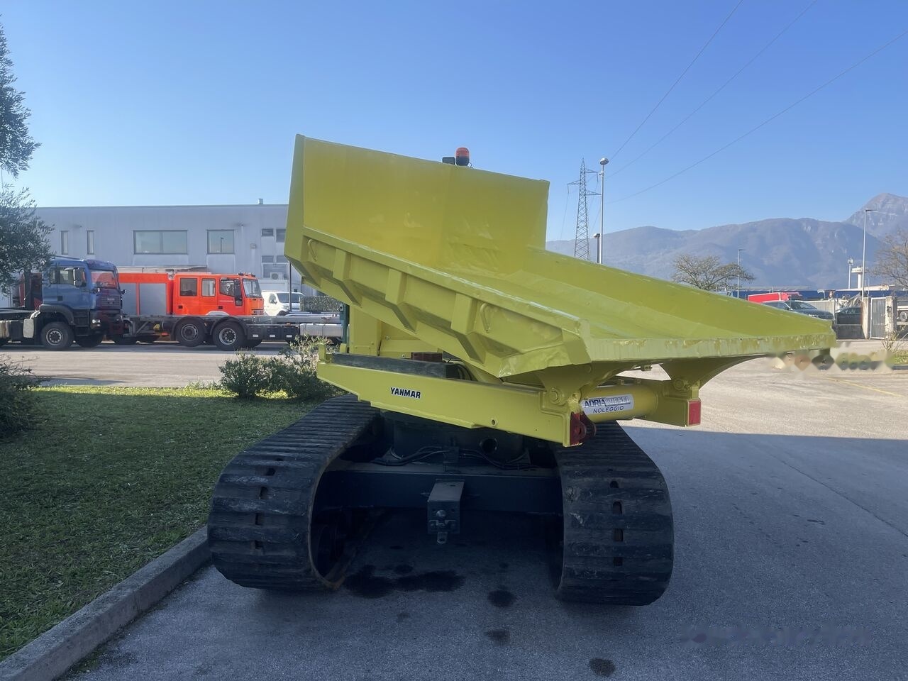 Yanmar C50 - Pásový damper: obrázok 5 Yanmar C50 - Pásový damper: obrázok 5