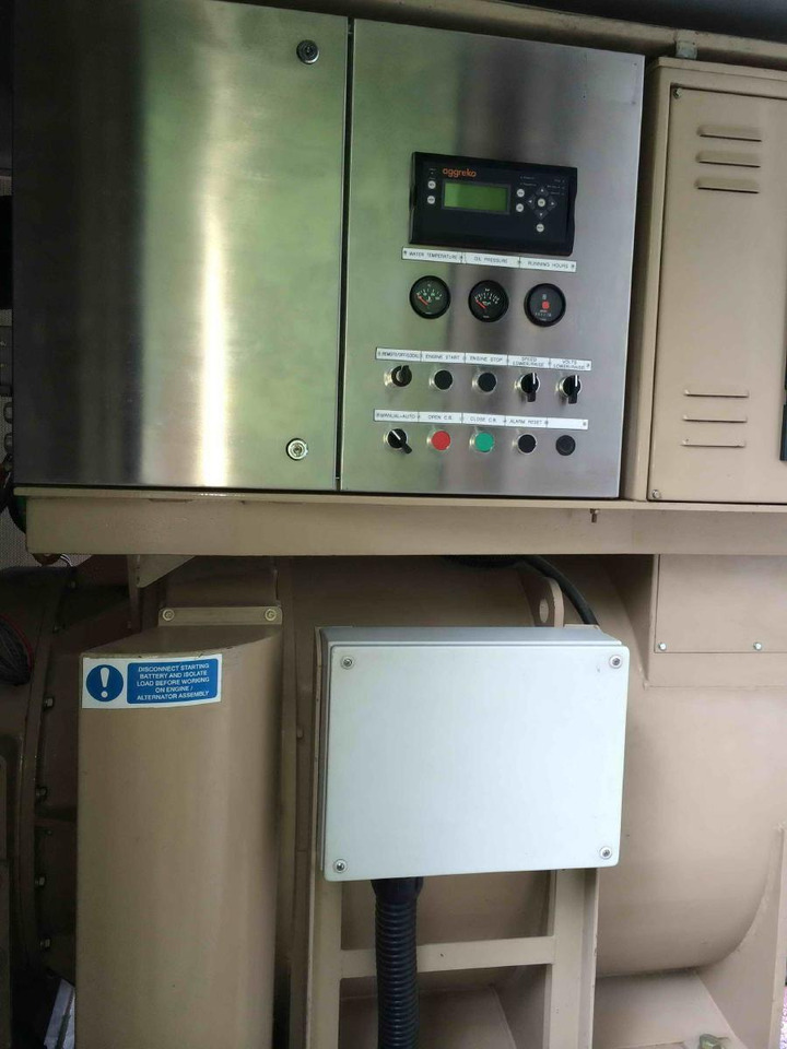 Cummins Generator 1425 KVA powerd by KTA50-G3 Super Silent - Elektrický generátor: obrázok 5 Cummins Generator 1425 KVA powerd by KTA50-G3 Super Silent - Elektrický generátor: obrázok 5