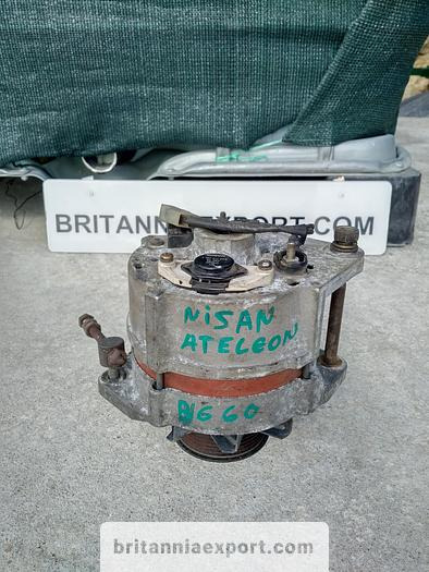BOSCH 24 Volt alternator Nissan Atleon B6.60 - Alternátor: obrázok 3 BOSCH 24 Volt alternator Nissan Atleon B6.60 - Alternátor: obrázok 3