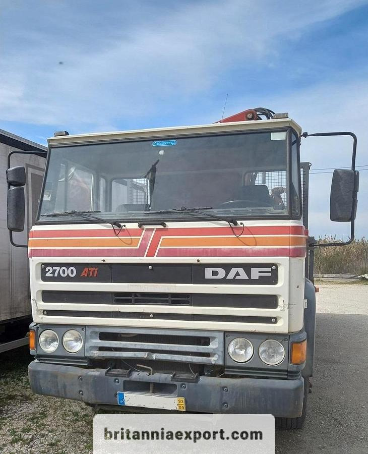 DAF 2700 ATI 6x4 26 Ton Sideways Tipper with HMF 820 Crane | Export Ready. - Sklápač: obrázok 2 DAF 2700 ATI 6x4 26 Ton Sideways Tipper with HMF 820 Crane | Export Ready. - Sklápač: obrázok 2