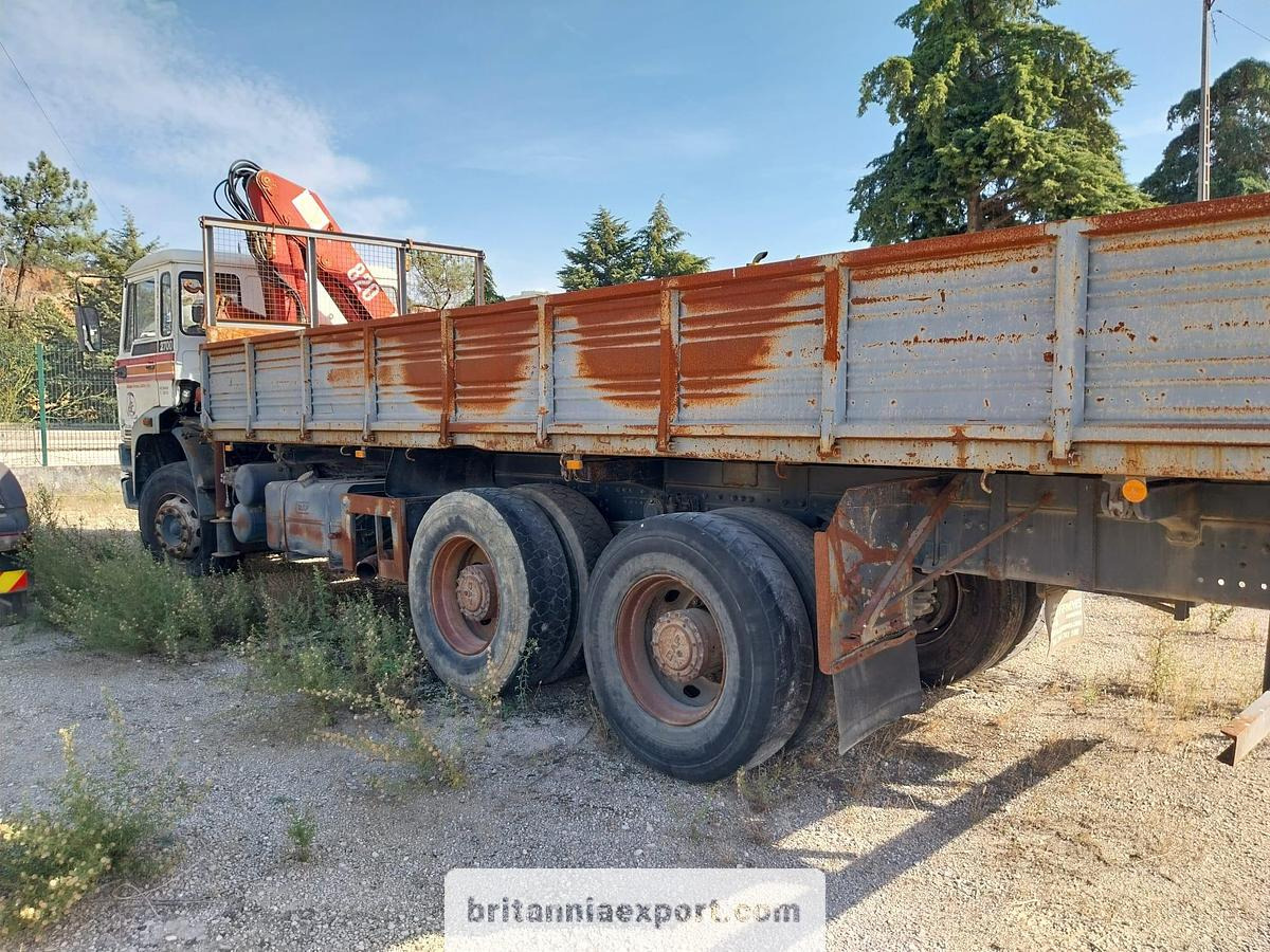 DAF 2700 ATI 6x4 26 Ton Sideways Tipper with HMF 820 Crane | Export Ready. - Sklápač: obrázok 5 DAF 2700 ATI 6x4 26 Ton Sideways Tipper with HMF 820 Crane | Export Ready. - Sklápač: obrázok 5