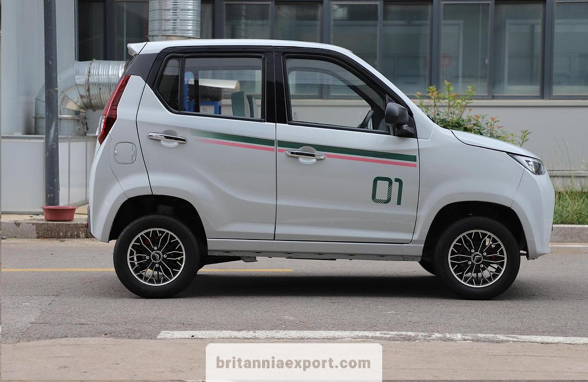 KEYU A901 – 4-Door Electric Car (L7e Category) - Dodávka, Elektrická dodávka: obrázok 3 KEYU A901 – 4-Door Electric Car (L7e Category) - Dodávka, Elektrická dodávka: obrázok 3