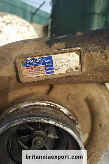 HOLSET HY55V Turbo For Iveco Eurotech, Eurostar, Stralis 440E43 | Export Ready - Turbodúchadlo: obrázok 2 HOLSET HY55V Turbo For Iveco Eurotech, Eurostar, Stralis 440E43 | Export Ready - Turbodúchadlo: obrázok 2