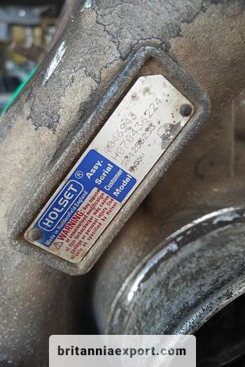 HOLSET HY55V Turbo For Iveco Eurotech, Eurostar, Stralis 440E43 | Export Ready - Turbodúchadlo: obrázok 3 HOLSET HY55V Turbo For Iveco Eurotech, Eurostar, Stralis 440E43 | Export Ready - Turbodúchadlo: obrázok 3