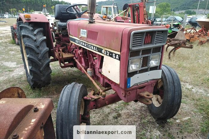 INTERNATIONAL 433 SA 4X2 | 2.5 diesel | brand new tyres | - Traktor: obrázok 2 INTERNATIONAL 433 SA 4X2 | 2.5 diesel | brand new tyres | - Traktor: obrázok 2
