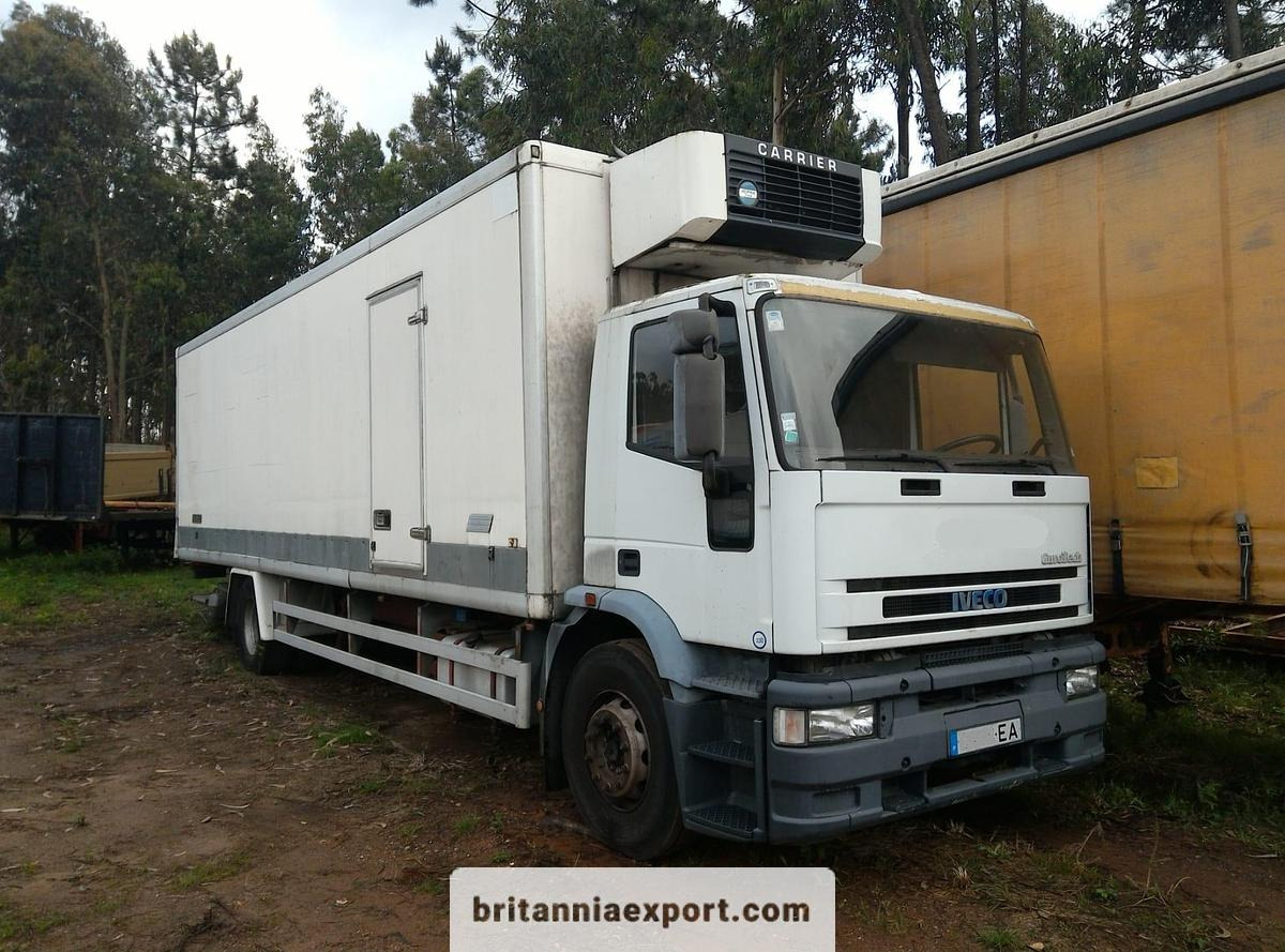 IVECO Eurotech 190E27 | Euro 2 | 19 Ton | Choice of 3 | - Chladirenské nákladné vozidlo: obrázok 1 IVECO Eurotech 190E27 | Euro 2 | 19 Ton | Choice of 3 | - Chladirenské nákladné vozidlo: obrázok 1