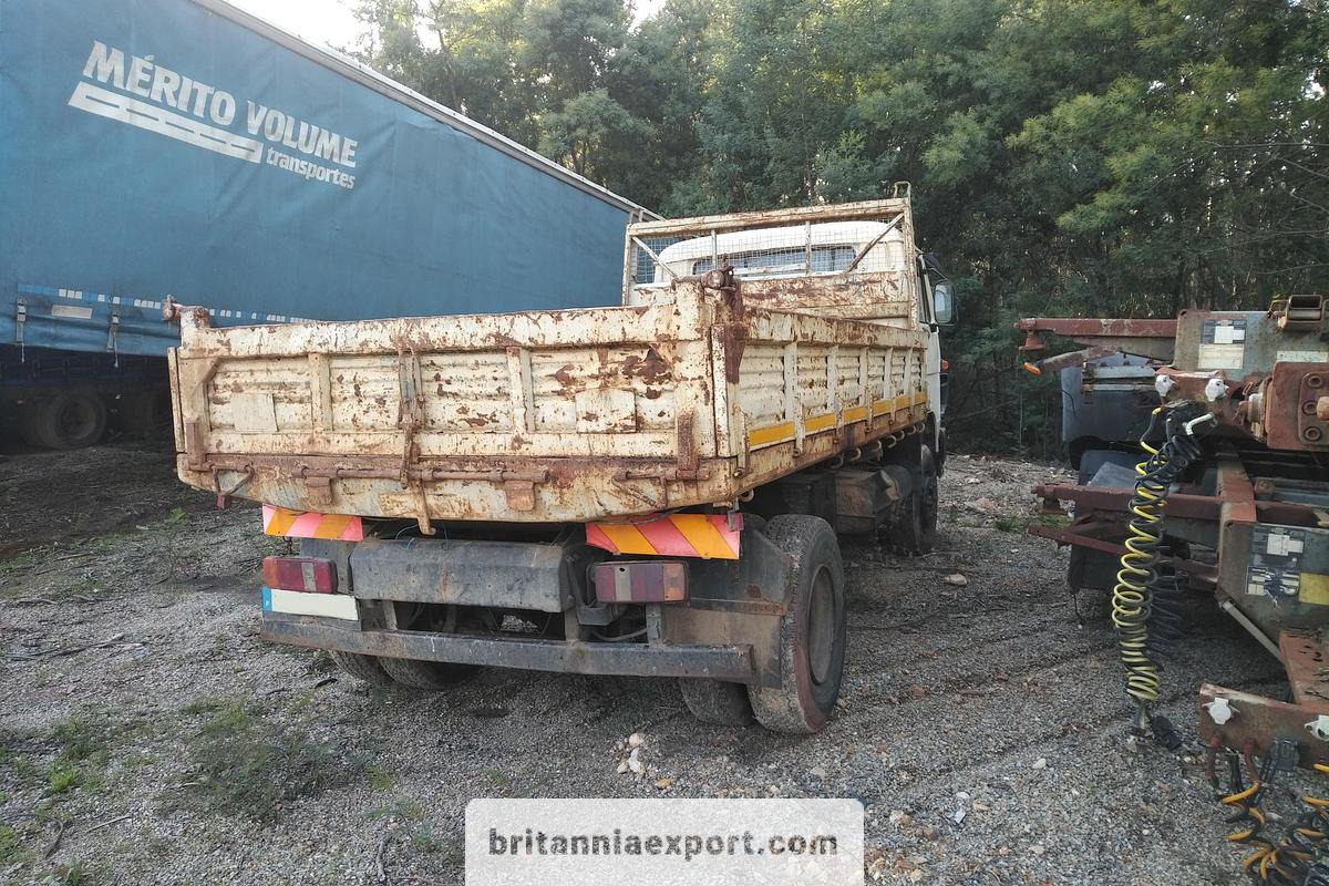 MAN G90 | 6 Cylinder | Diesel | 8 Ton | 3 Way - Sklápač: obrázok 4 MAN G90 | 6 Cylinder | Diesel | 8 Ton | 3 Way - Sklápač: obrázok 4