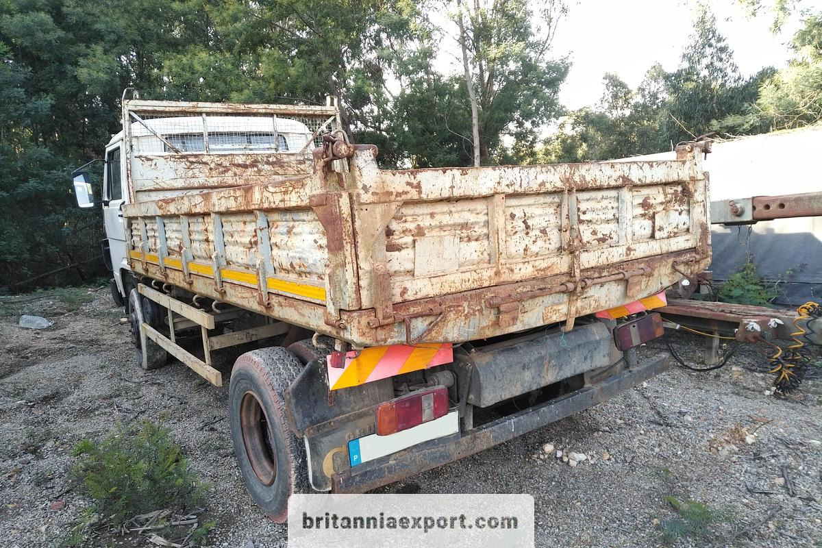 MAN G90 | 6 Cylinder | Diesel | 8 Ton | 3 Way - Sklápač: obrázok 5 MAN G90 | 6 Cylinder | Diesel | 8 Ton | 3 Way - Sklápač: obrázok 5