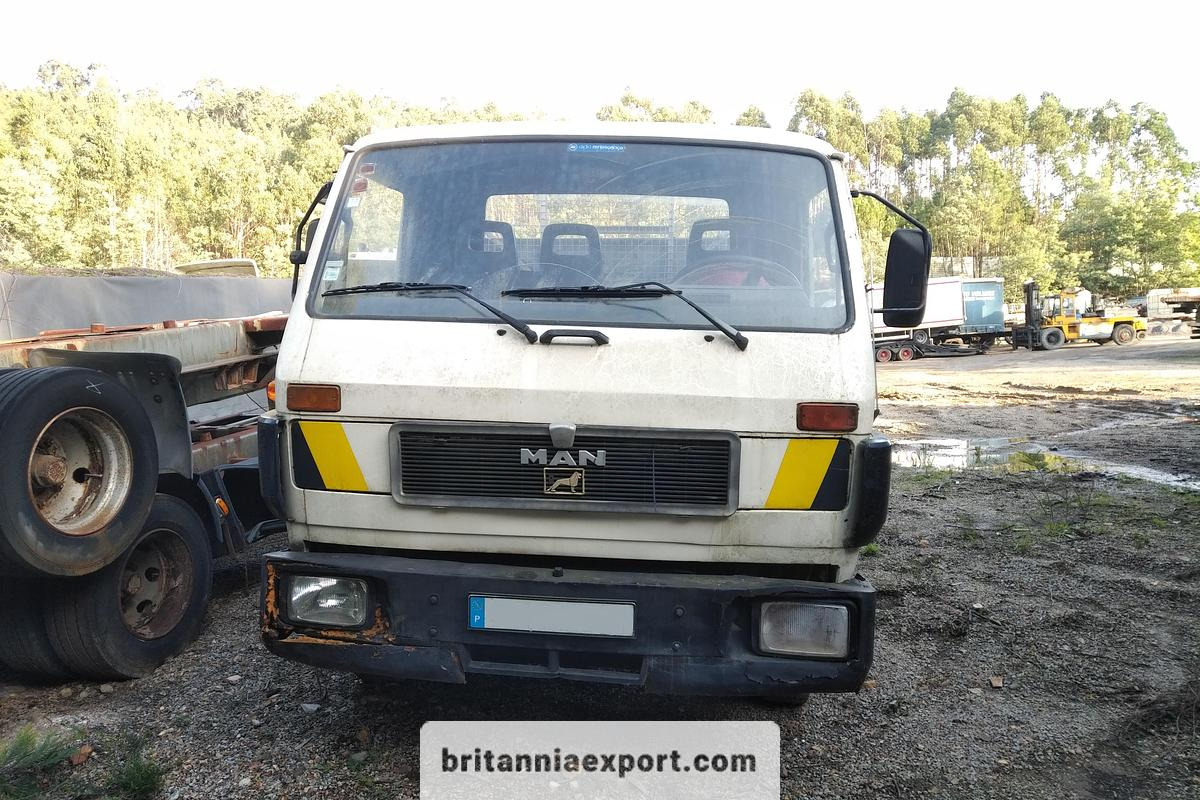 MAN G90 | 6 Cylinder | Diesel | 8 Ton | 3 Way - Sklápač: obrázok 2 MAN G90 | 6 Cylinder | Diesel | 8 Ton | 3 Way - Sklápač: obrázok 2