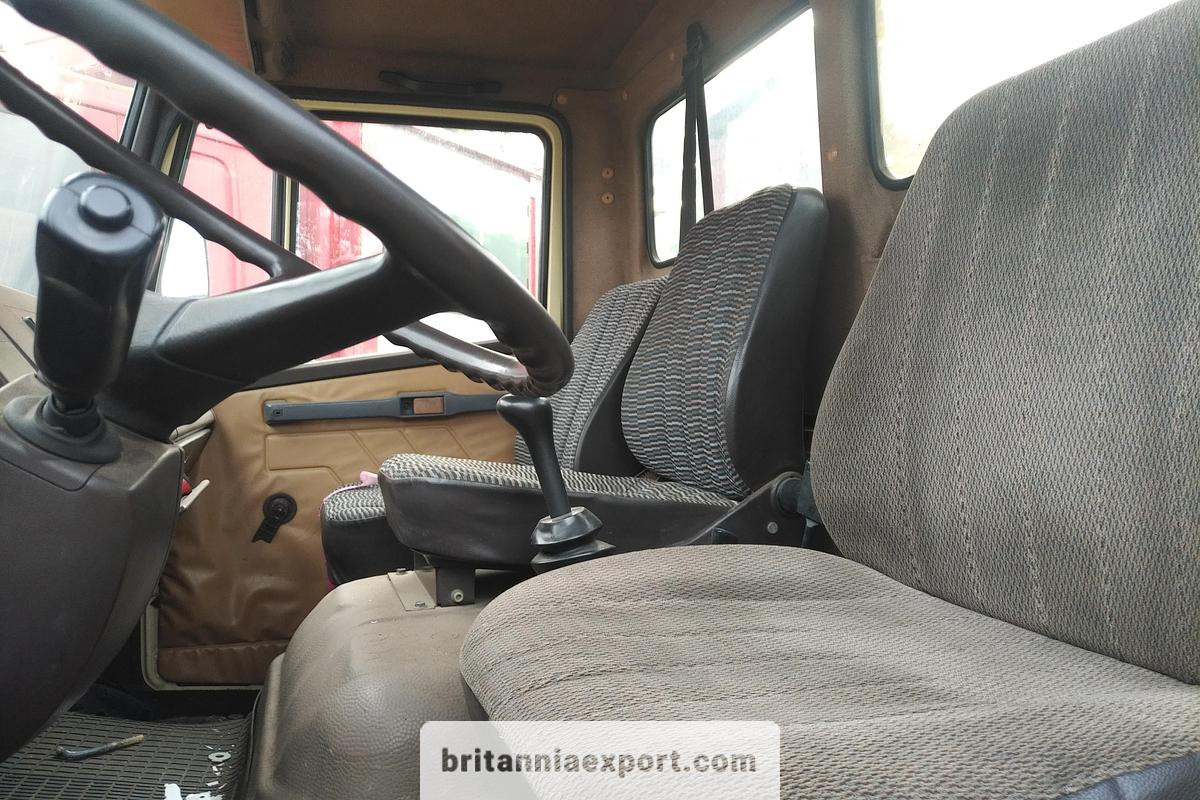 Valníkový/ Plošinový nákladný automobil MERCEDES-BENZ 1314 | OM366 6 Cylinder | 4x2 6 Tyres | 13 Ton | On Springs: obrázok 9