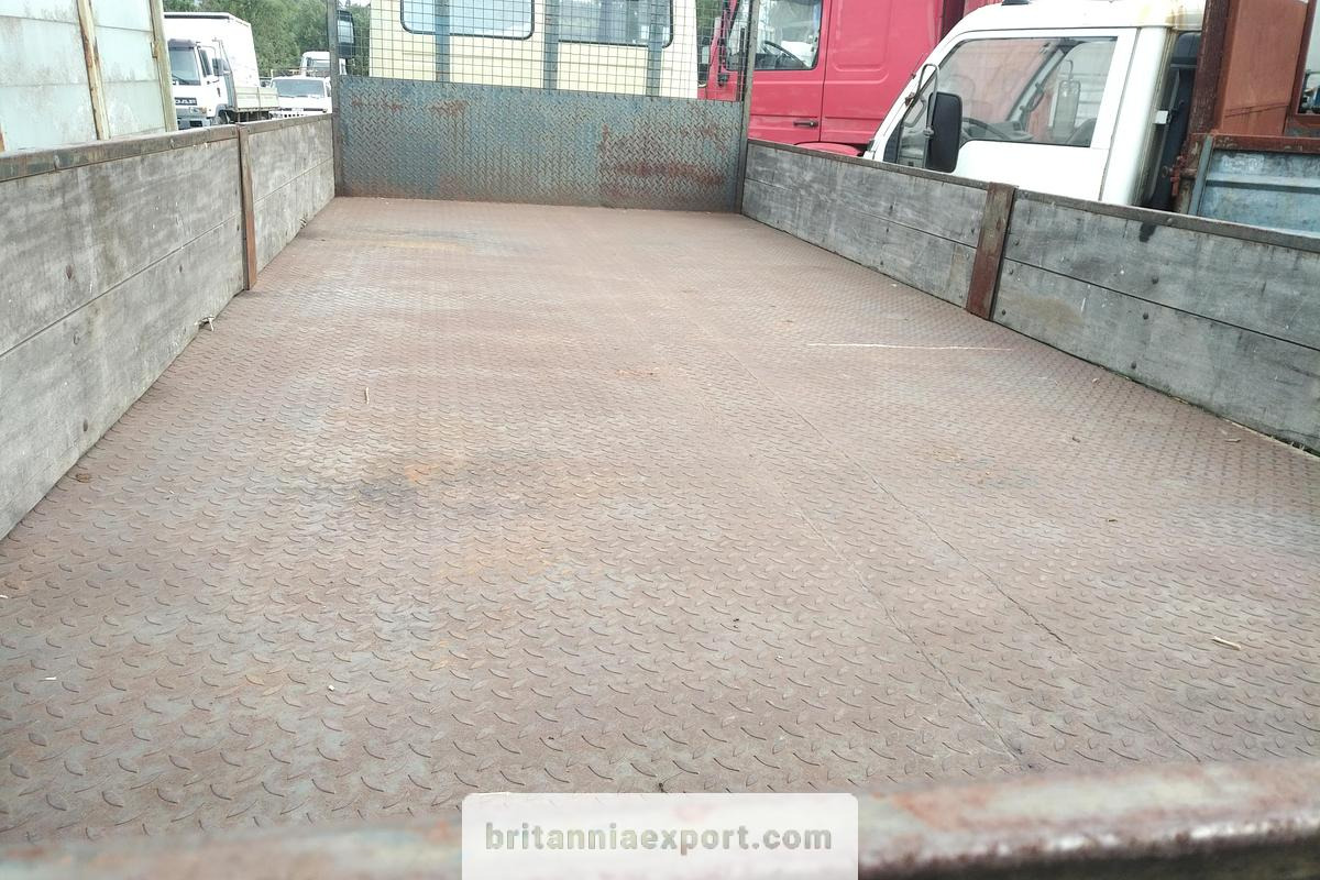 Valníkový/ Plošinový nákladný automobil MERCEDES-BENZ 1314 | OM366 6 Cylinder | 4x2 6 Tyres | 13 Ton | On Springs: obrázok 6