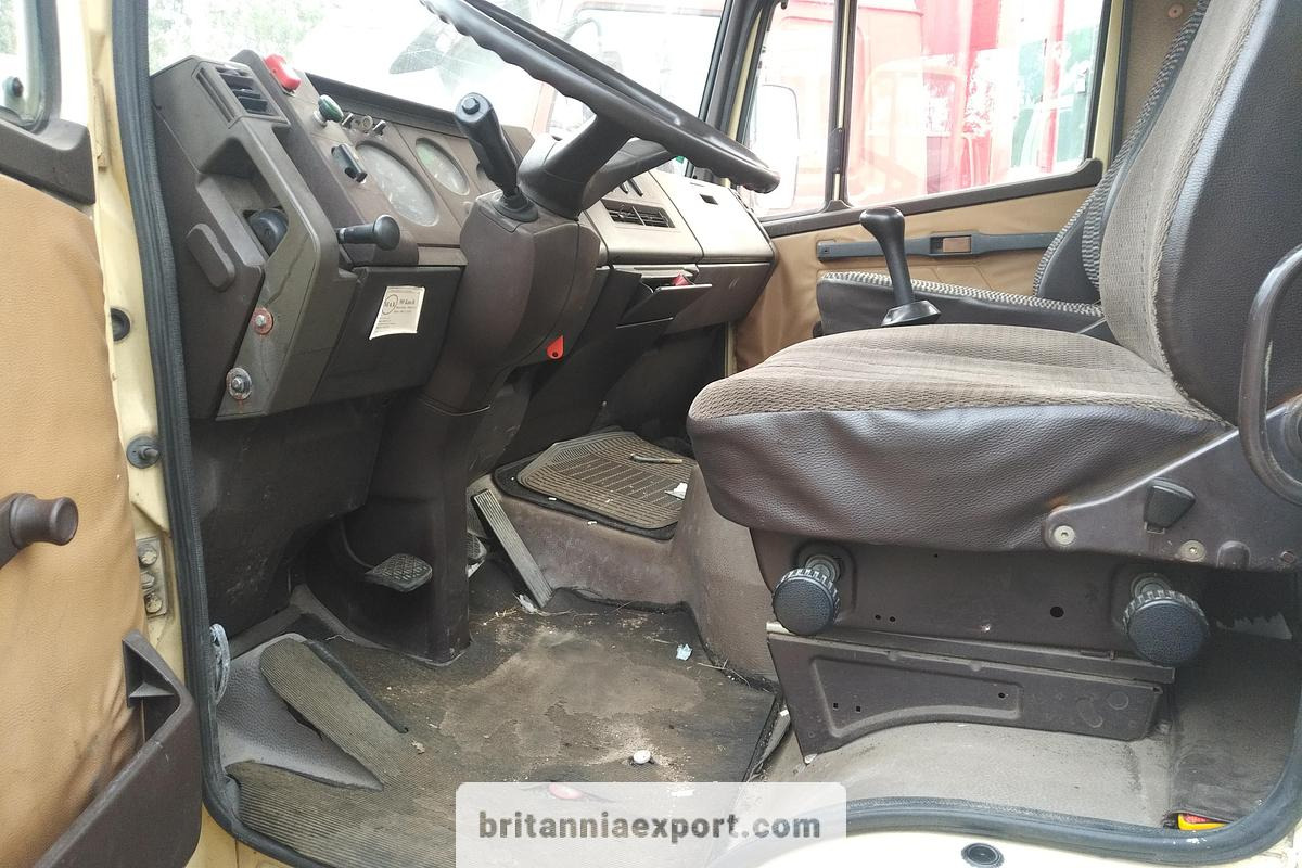 Valníkový/ Plošinový nákladný automobil MERCEDES-BENZ 1314 | OM366 6 Cylinder | 4x2 6 Tyres | 13 Ton | On Springs: obrázok 8