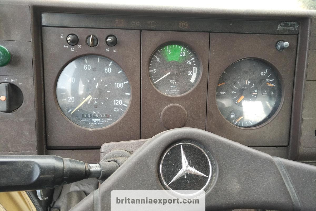 Valníkový/ Plošinový nákladný automobil MERCEDES-BENZ 1314 | OM366 6 Cylinder | 4x2 6 Tyres | 13 Ton | On Springs: obrázok 10