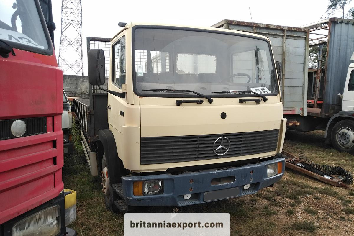 MERCEDES-BENZ 1314 | OM366 6 Cylinder | 4x2 6 Tyres | 13 Ton| - Valníkový/ Plošinový nákladný automobil: obrázok 2 MERCEDES-BENZ 1314 | OM366 6 Cylinder | 4x2 6 Tyres | 13 Ton| - Valníkový/ Plošinový nákladný automobil: obrázok 2