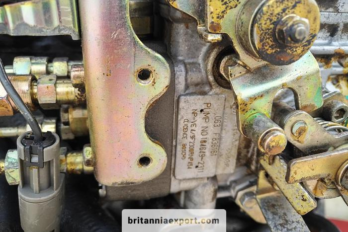 NISSAN LD20-II 2.0 Diesel Engine + Manual Gearbox | For Nissan Vanette | Export Ready - Motor: obrázok 5 NISSAN LD20-II 2.0 Diesel Engine + Manual Gearbox | For Nissan Vanette | Export Ready - Motor: obrázok 5