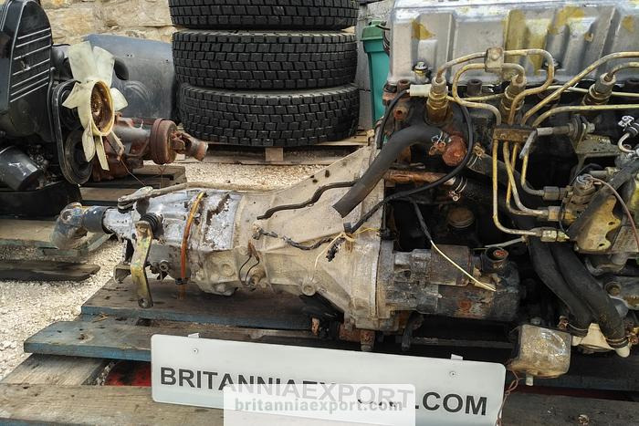 NISSAN LD20-II 2.0 Diesel Engine + Manual Gearbox | For Nissan Vanette - Motor: obrázok 3 NISSAN LD20-II 2.0 Diesel Engine + Manual Gearbox | For Nissan Vanette - Motor: obrázok 3