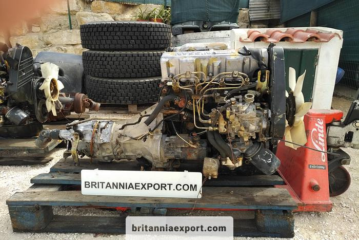 NISSAN LD20-II 2.0 Diesel Engine + Manual Gearbox | For Nissan Vanette - Motor: obrázok 1 NISSAN LD20-II 2.0 Diesel Engine + Manual Gearbox | For Nissan Vanette - Motor: obrázok 1