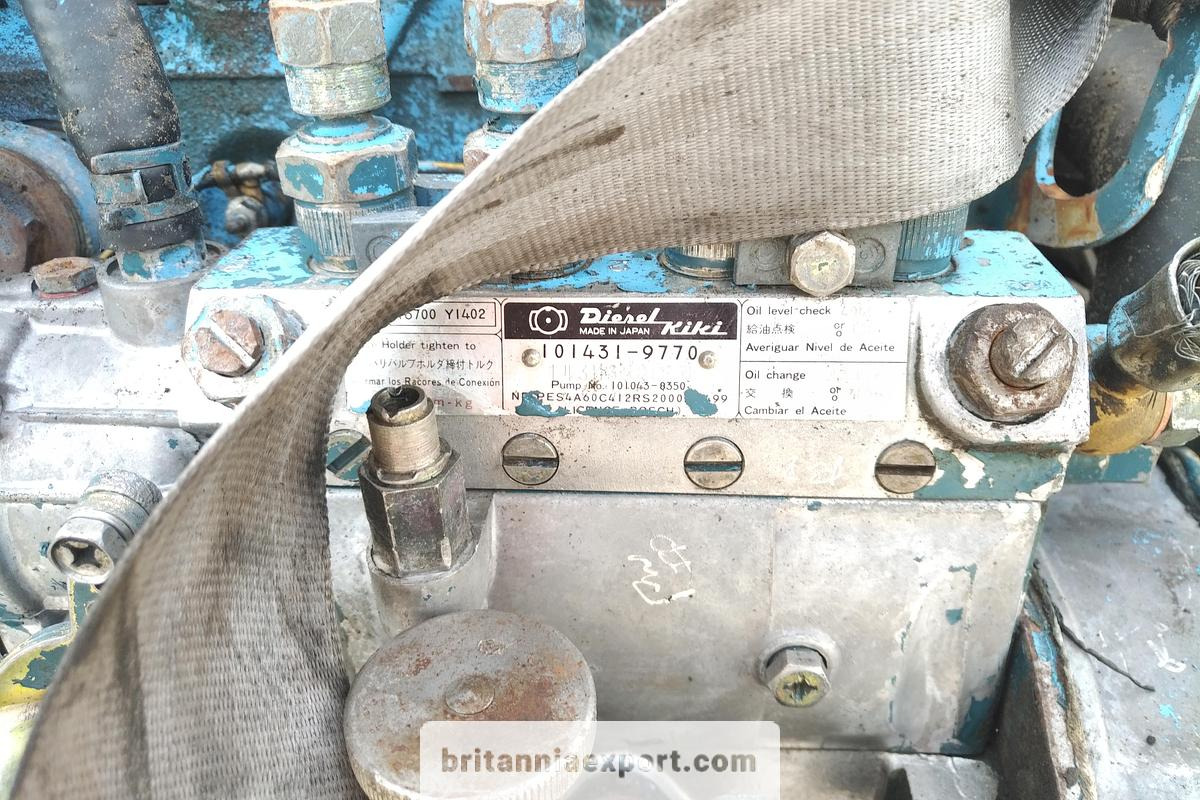 NISSAN SD22 2.2L Diesel | 4 Cylinder | 5 Speed Manual Gearbox - Motor pre Nákladné auto: obrázok 5 NISSAN SD22 2.2L Diesel | 4 Cylinder | 5 Speed Manual Gearbox - Motor pre Nákladné auto: obrázok 5