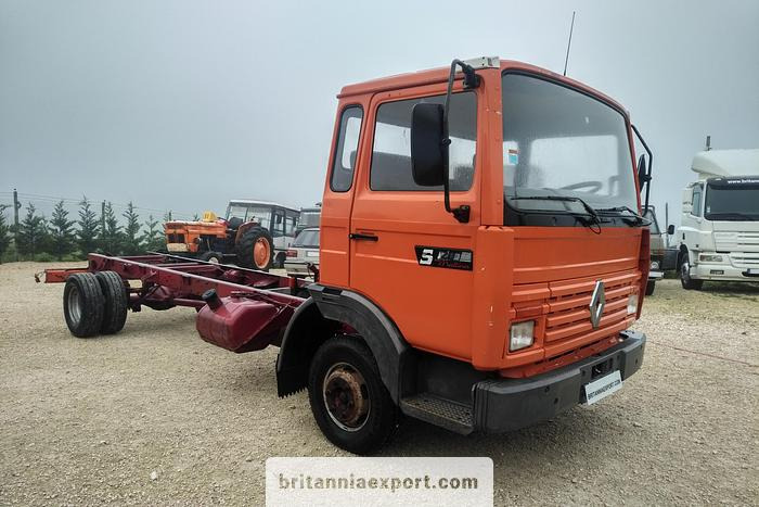 RENAULT Midliner S120 Turbo 7.7 Ton Chassis Cab Truck | ZF Manual | - Podvozek s kabinou: obrázok 1 RENAULT Midliner S120 Turbo 7.7 Ton Chassis Cab Truck | ZF Manual | - Podvozek s kabinou: obrázok 1