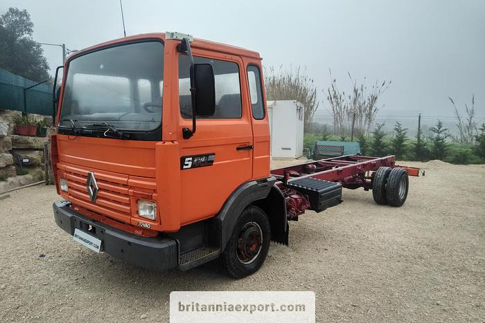 RENAULT Midliner S120 Turbo 7.7 Ton Chassis Cab Truck | ZF Manual | - Podvozek s kabinou: obrázok 3 RENAULT Midliner S120 Turbo 7.7 Ton Chassis Cab Truck | ZF Manual | - Podvozek s kabinou: obrázok 3