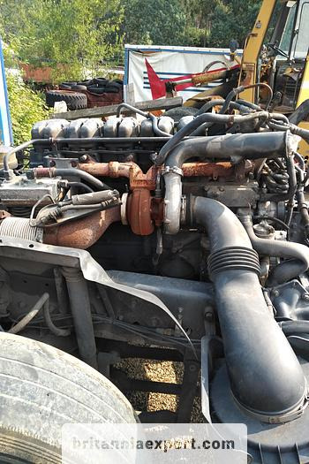 SCANIA DSC12 400 HP Euro 2 Engine & Scania GRS900R Manual Gearbox with Retarder - Motor: obrázok 3 SCANIA DSC12 400 HP Euro 2 Engine & Scania GRS900R Manual Gearbox with Retarder - Motor: obrázok 3