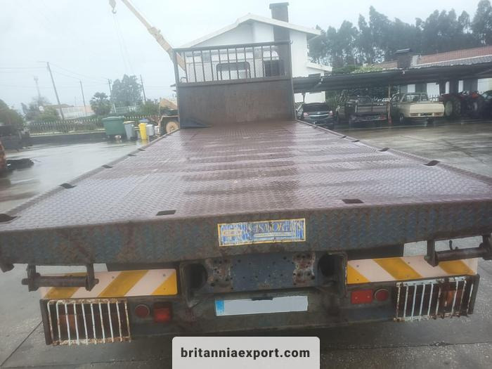 Valníkový/ Plošinový nákladný automobil SCANIA P93H 280 6x2 10 Tyres Flatbed Truck – 26 Ton | On springs: obrázok 6 Valníkový/ Plošinový nákladný automobil SCANIA P93H 280 6x2 10 Tyres Flatbed Truck – 26 Ton | On springs: obrázok 6