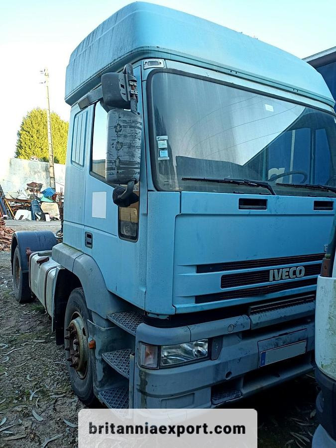 IVECO Eurotech 440E38 | Full Springs | Euro 2 | Hydraulics | Hub Reduction - Ťahač: obrázok 1 IVECO Eurotech 440E38 | Full Springs | Euro 2 | Hydraulics | Hub Reduction - Ťahač: obrázok 1