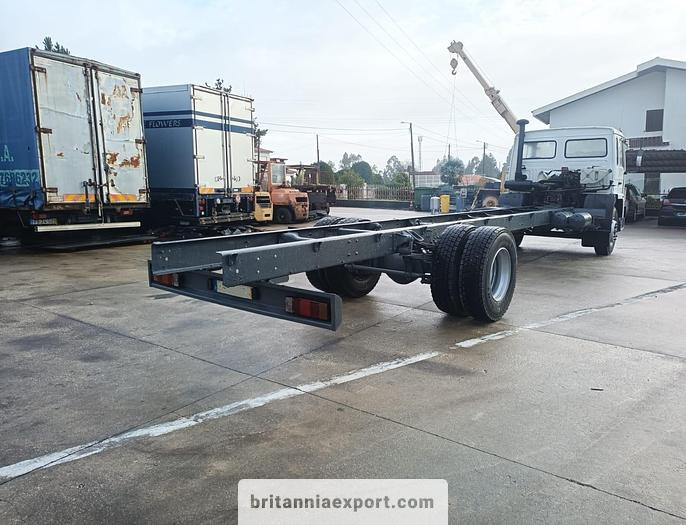 VOLVO FL619 Intercooler | Manual Pump | 19 Ton | On 10 Studs | Full Springs Suspension | - Podvozek s kabinou: obrázok 4 VOLVO FL619 Intercooler | Manual Pump | 19 Ton | On 10 Studs | Full Springs Suspension | - Podvozek s kabinou: obrázok 4