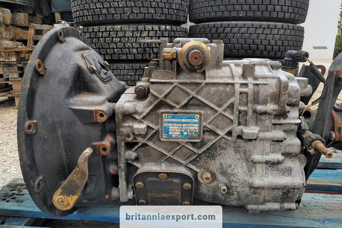 ZF Ecolite S5-42 Manual Gearbox – 5-Speed | Fits Nissan Atleon Trucks - Prevodovka: obrázok 1 ZF Ecolite S5-42 Manual Gearbox – 5-Speed | Fits Nissan Atleon Trucks - Prevodovka: obrázok 1
